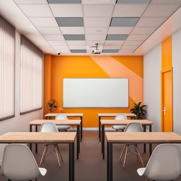 Interior Design Classroom