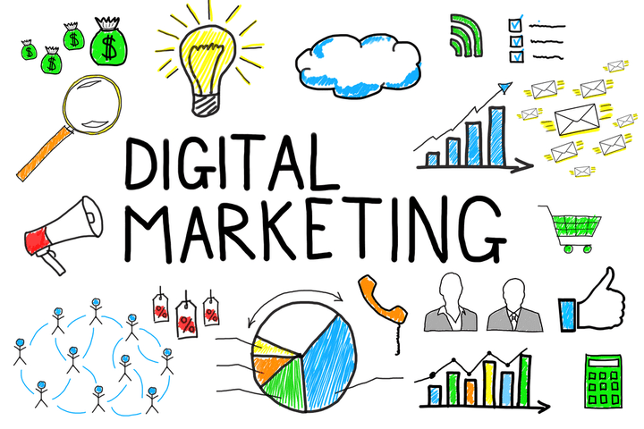 التسويق الرقمي (Digital Marketing)