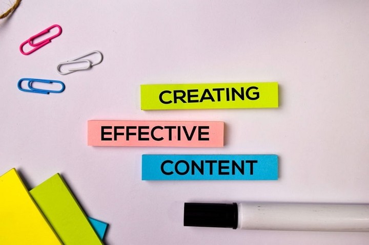 صناعة المحتوى (Content Creation)