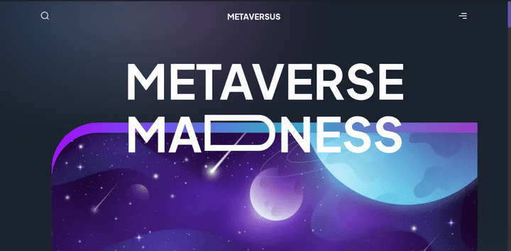 Metaverse App - Web.3.0