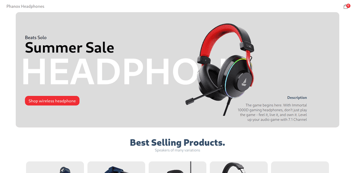 Headphones Store