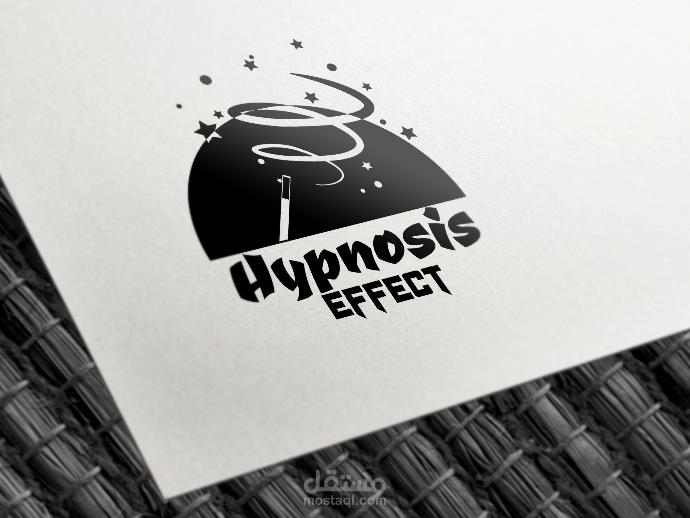 تصميم شعار Hyposist effect