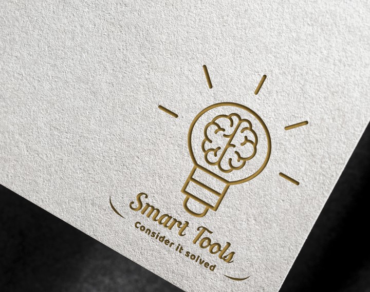 تصميم logo لمكتب Smart Tools