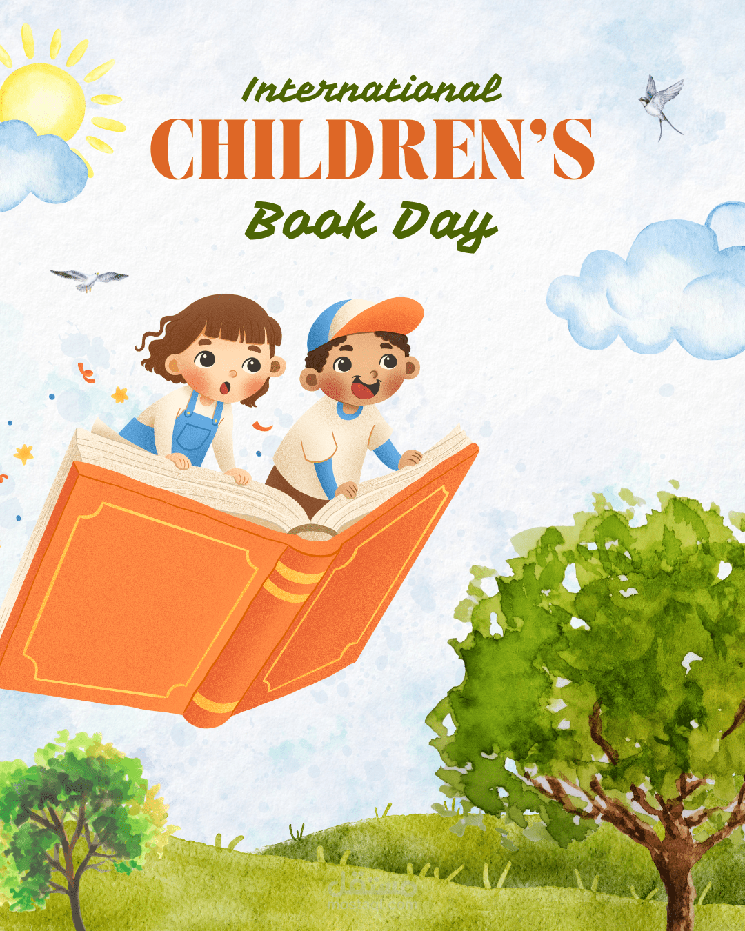 instagram post for kids library