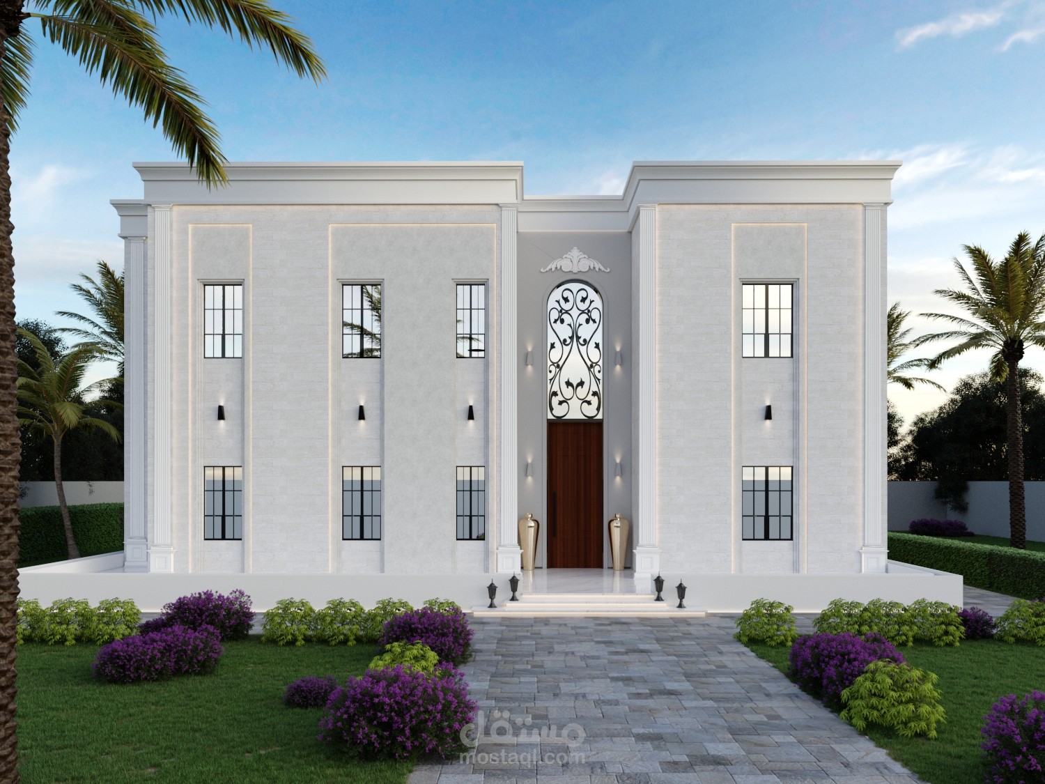 New classic villa / Saudi Arabia