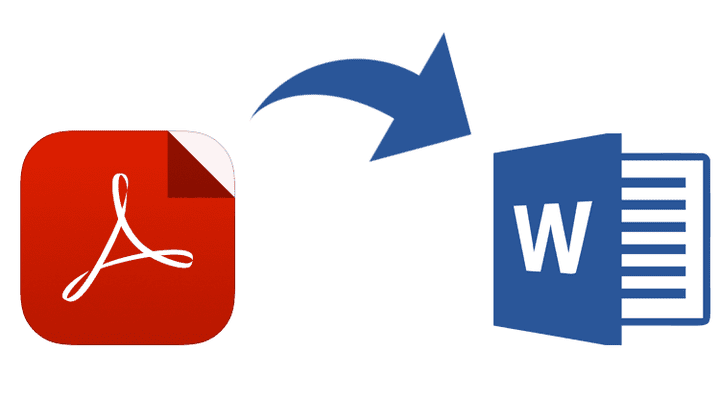 تحويل ملفPDF إلىWord بالتنسيق