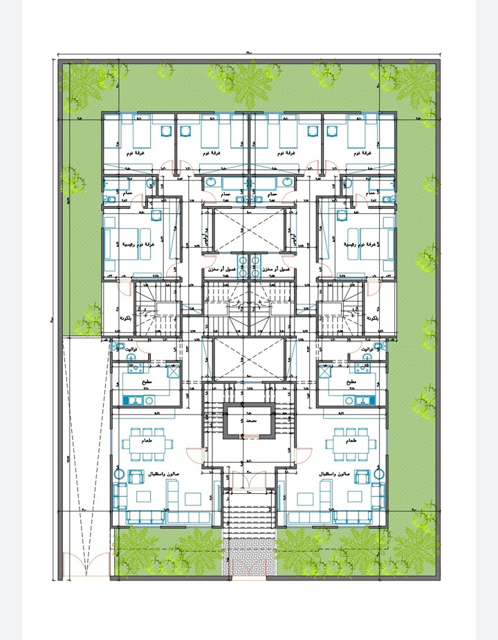 عمارة سكنية بمصر