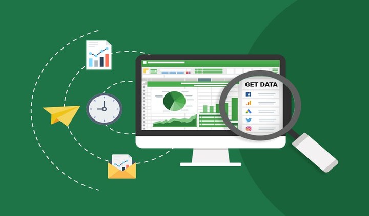 البحث عن بيانات شركات وإدخالها إلى برنامج Excel