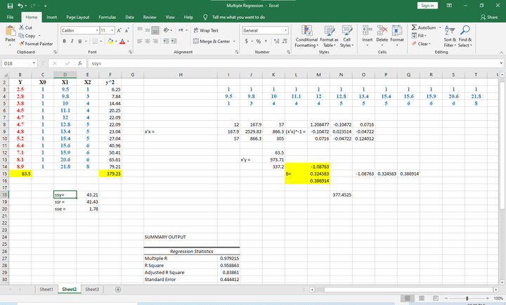 data entry in EXCEL