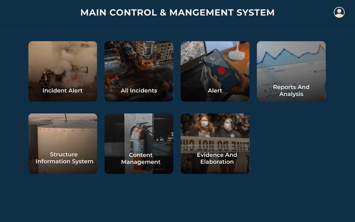 Incident Controller Management System (مشروع ما قبل التخرج)