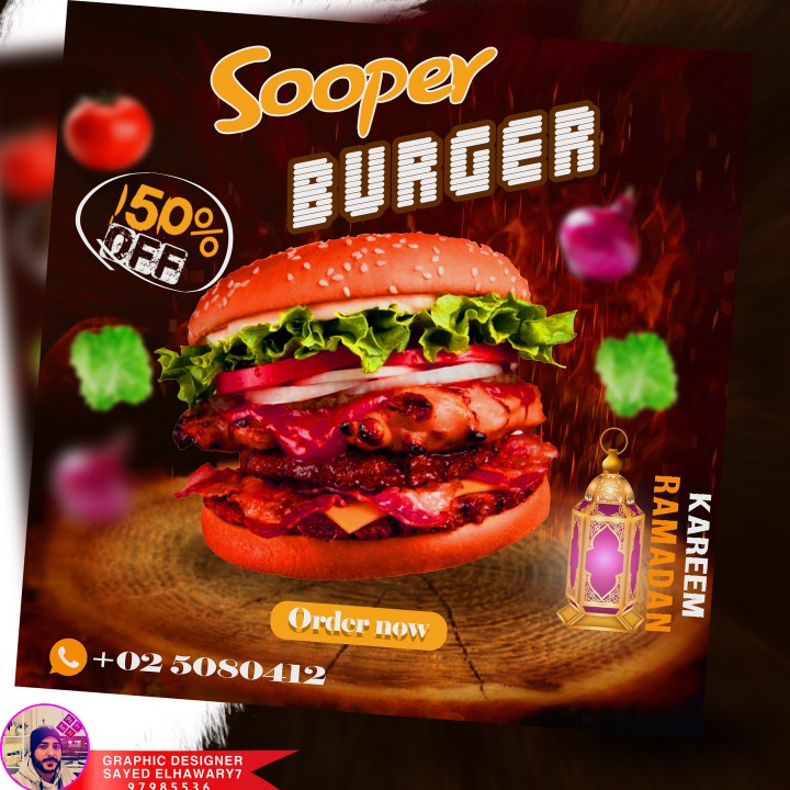 food burger