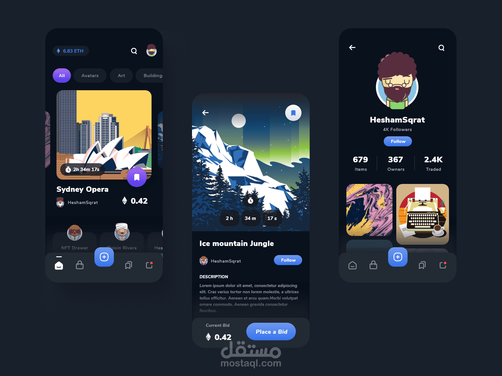 NFT Marketplace App