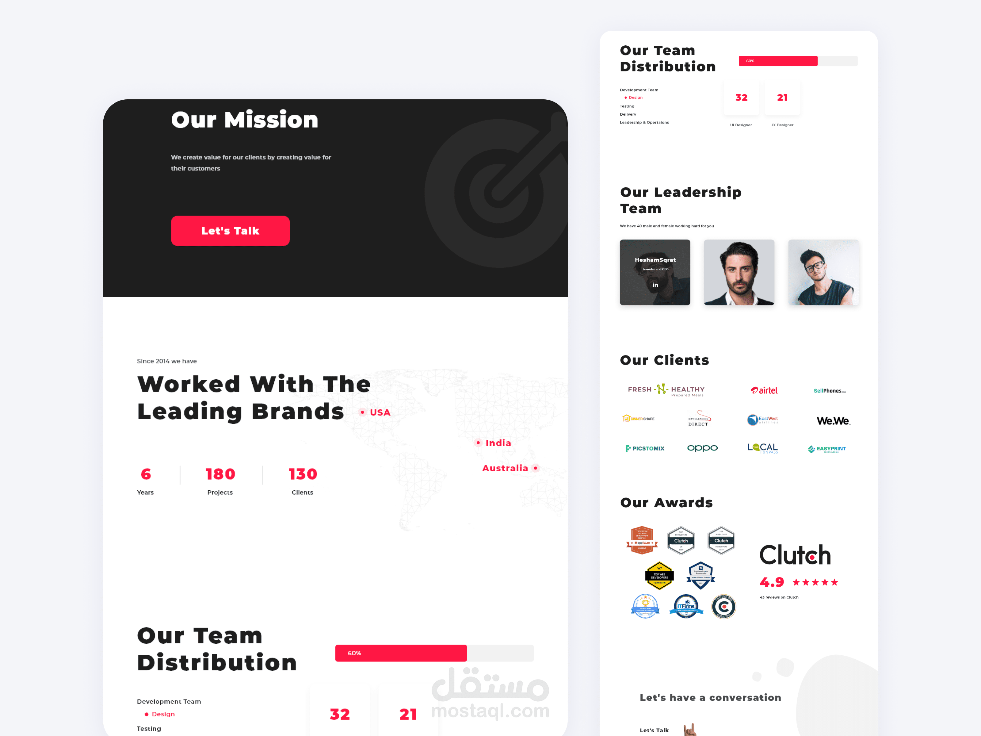 Technofox Portfolio - Website