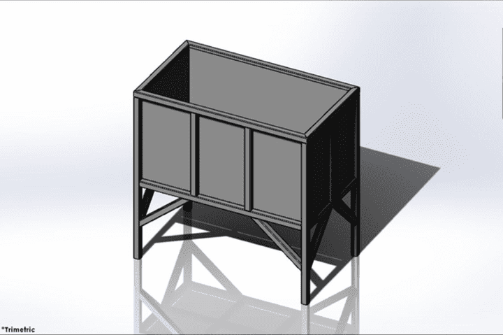 FEA Hydrostatic Simulation