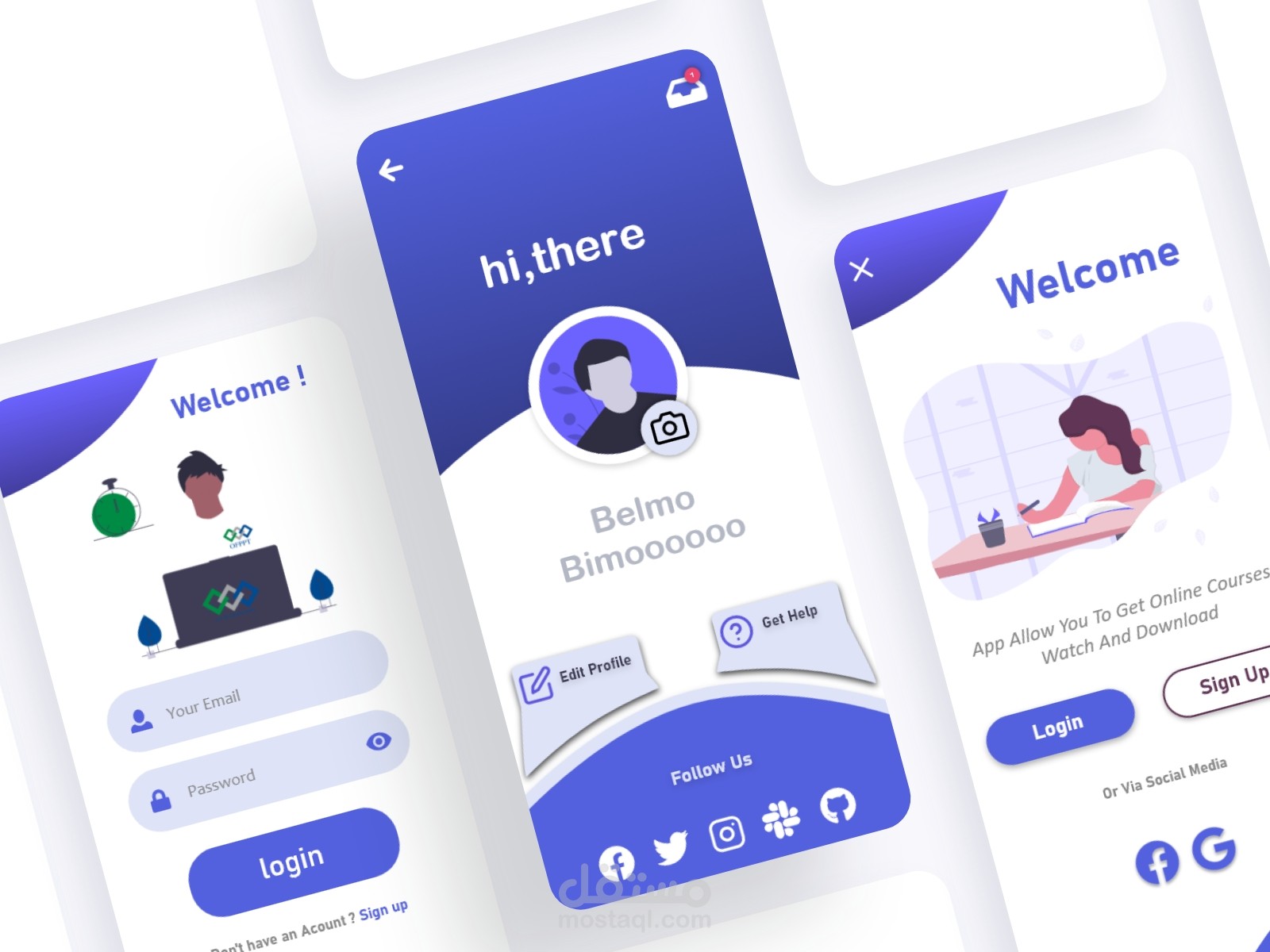 Login App 