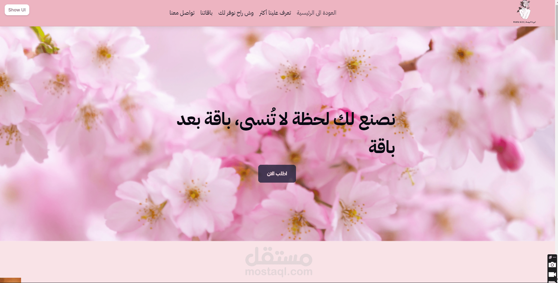 موقع محل ورود