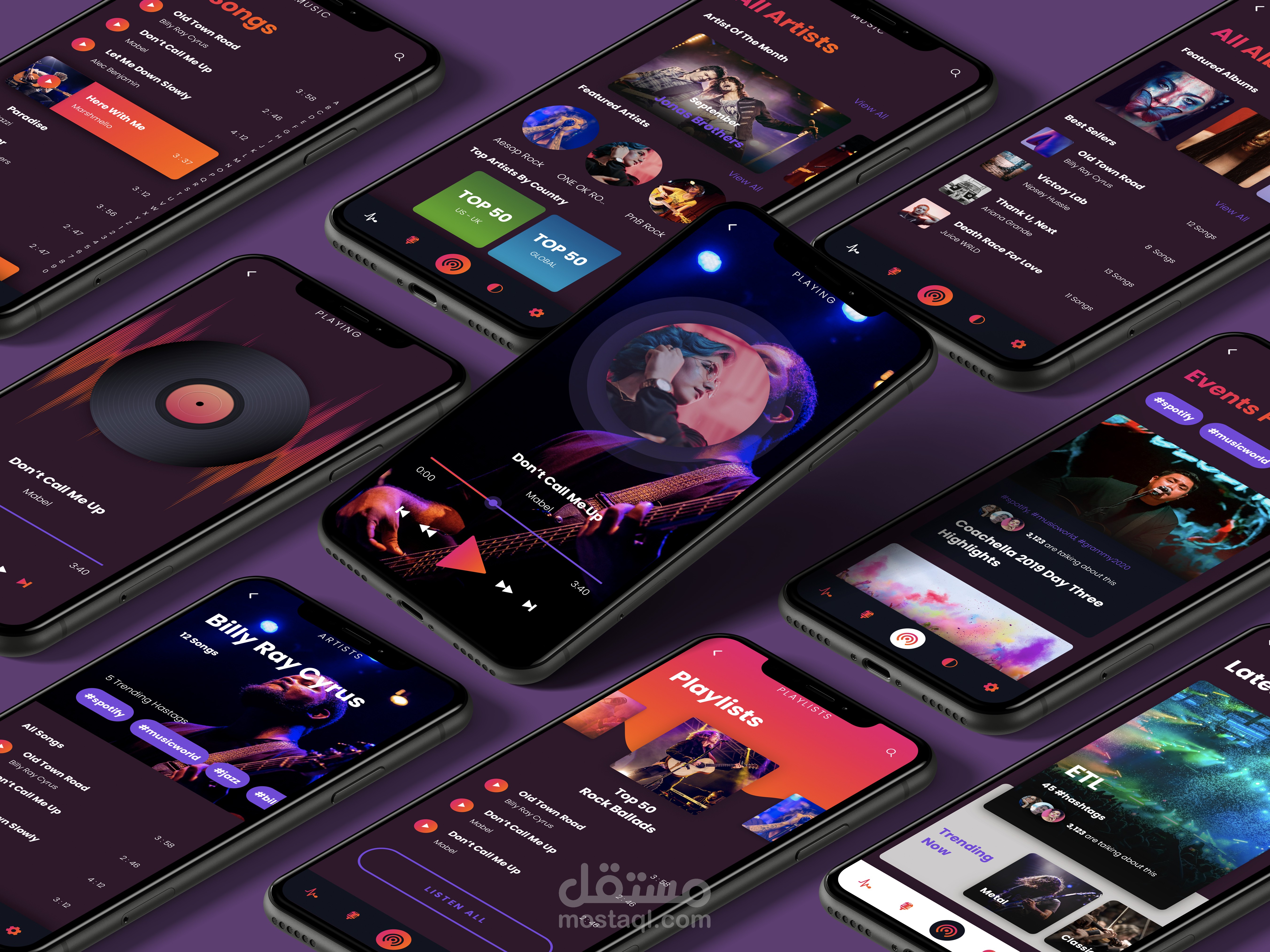 Music App Player