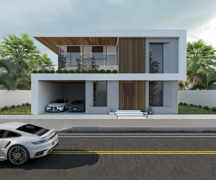 villa modern