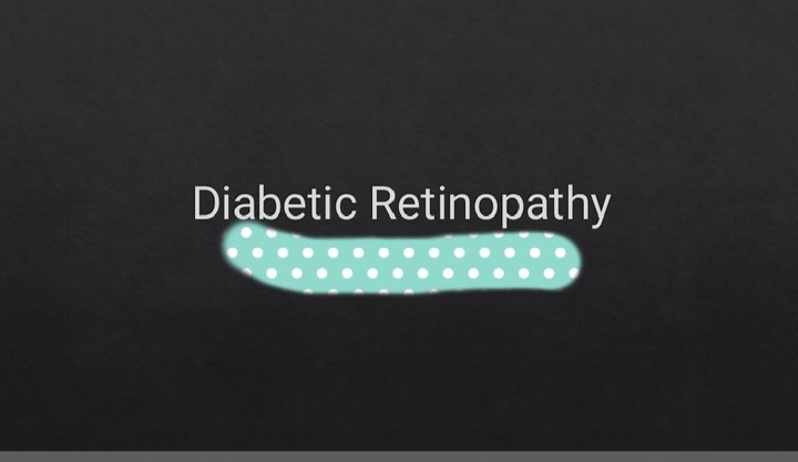 Diabetic Retinopathy