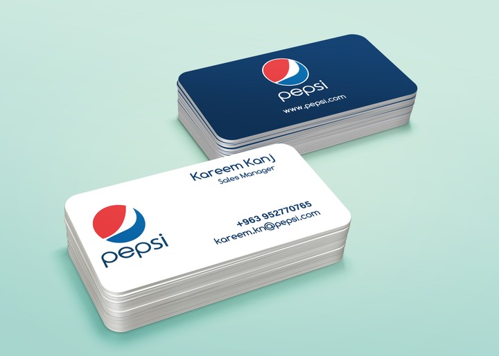 business card