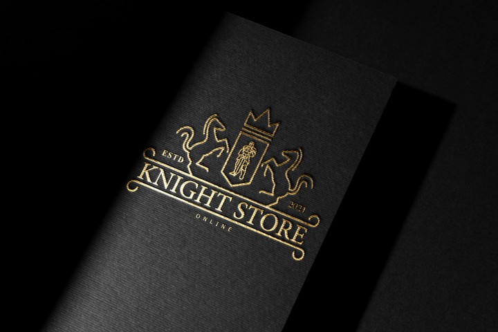 Logo Knight Store