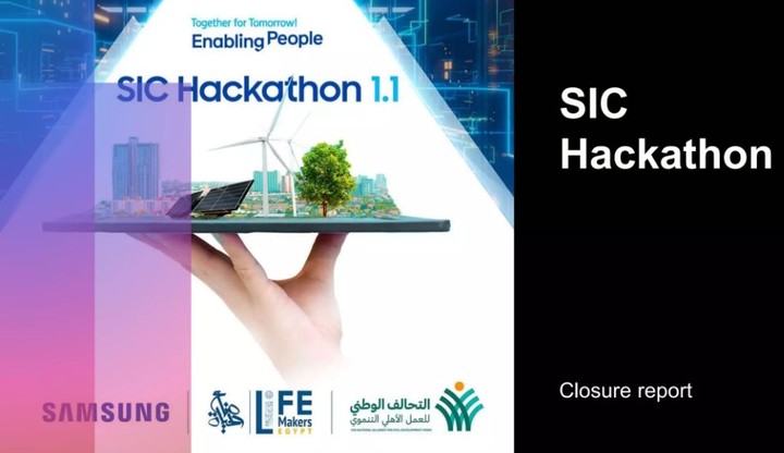 Samsung Innovation Camp Hackathon