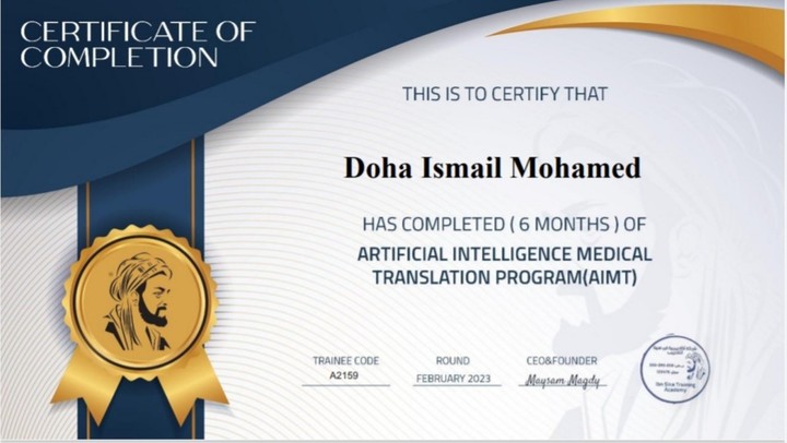 Certified translator