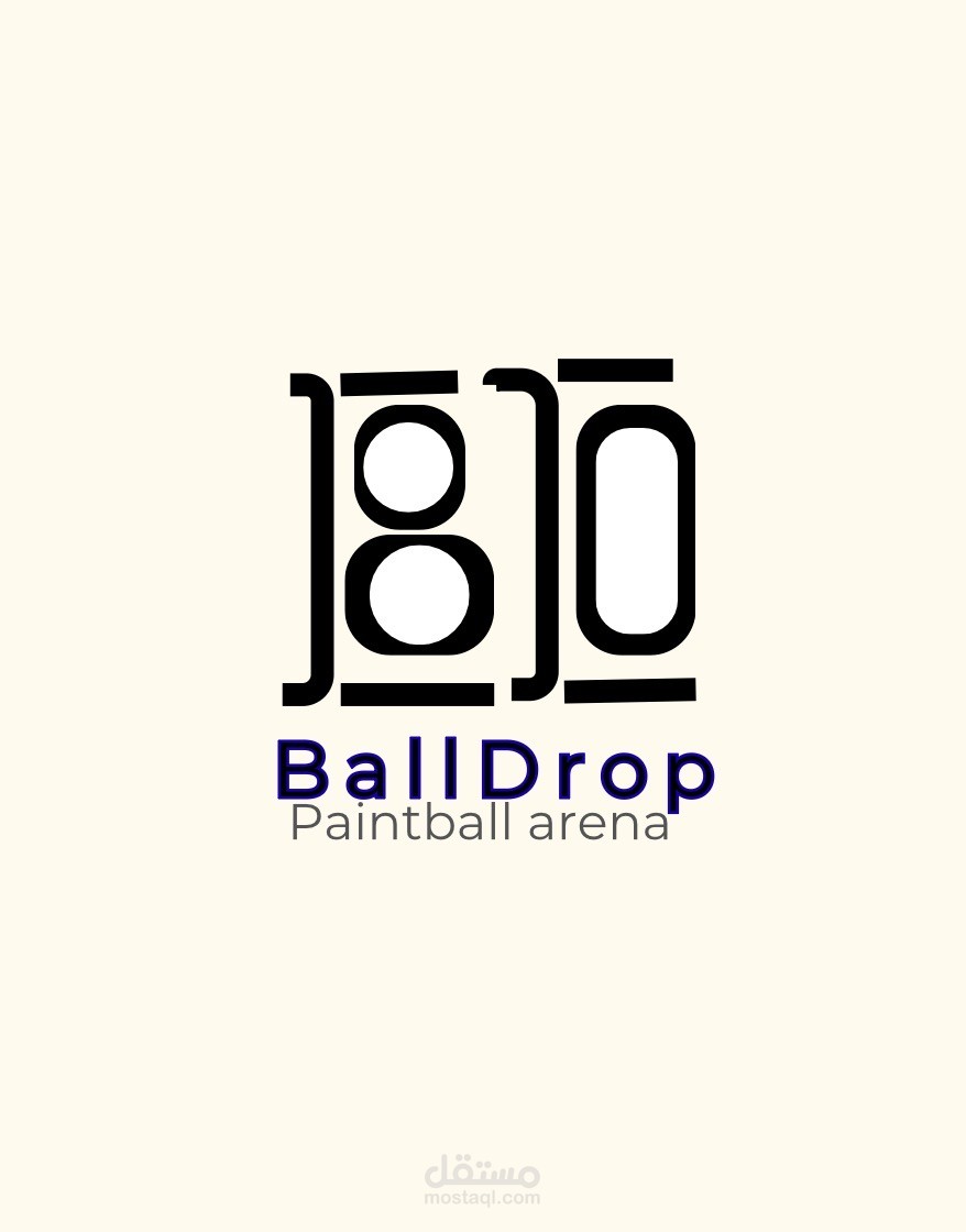 Paintball arena logo