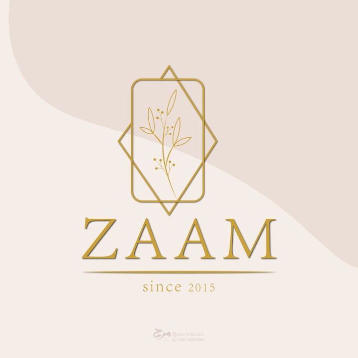 Zaam Logo - شعار زام
