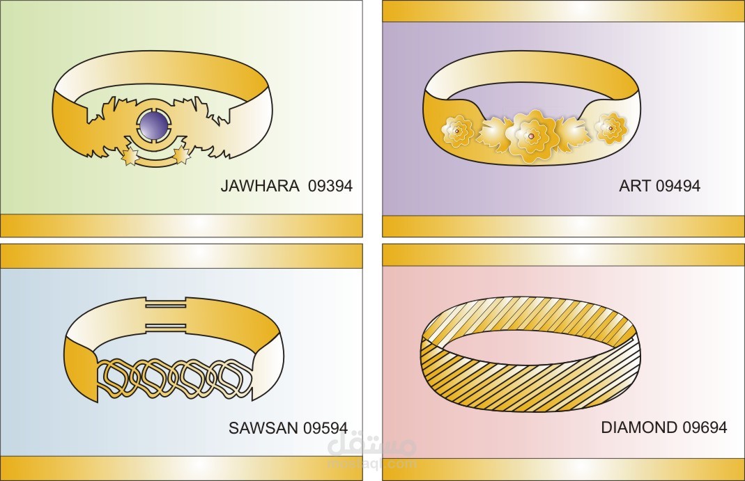 تصاميم مجوهرات