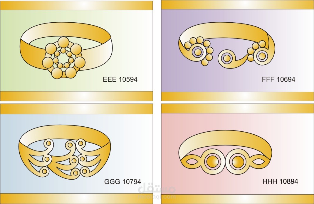 تصاميم مجوهرات