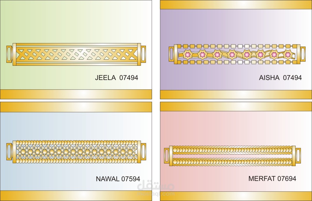 تصاميم مجوهرات