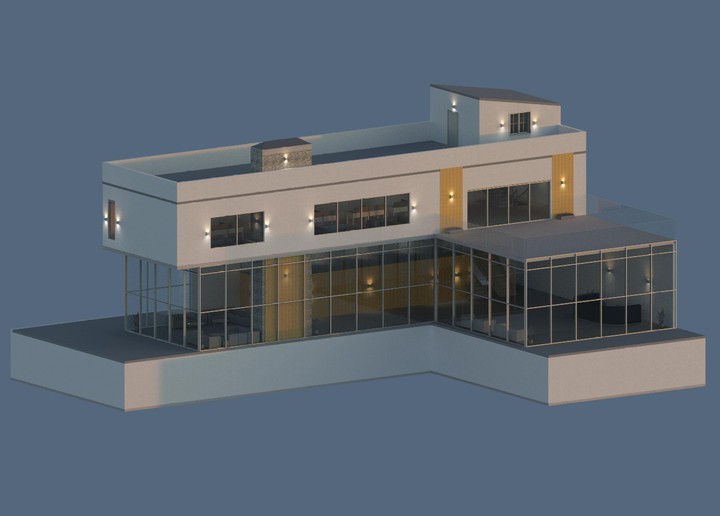 Modeling using Revit