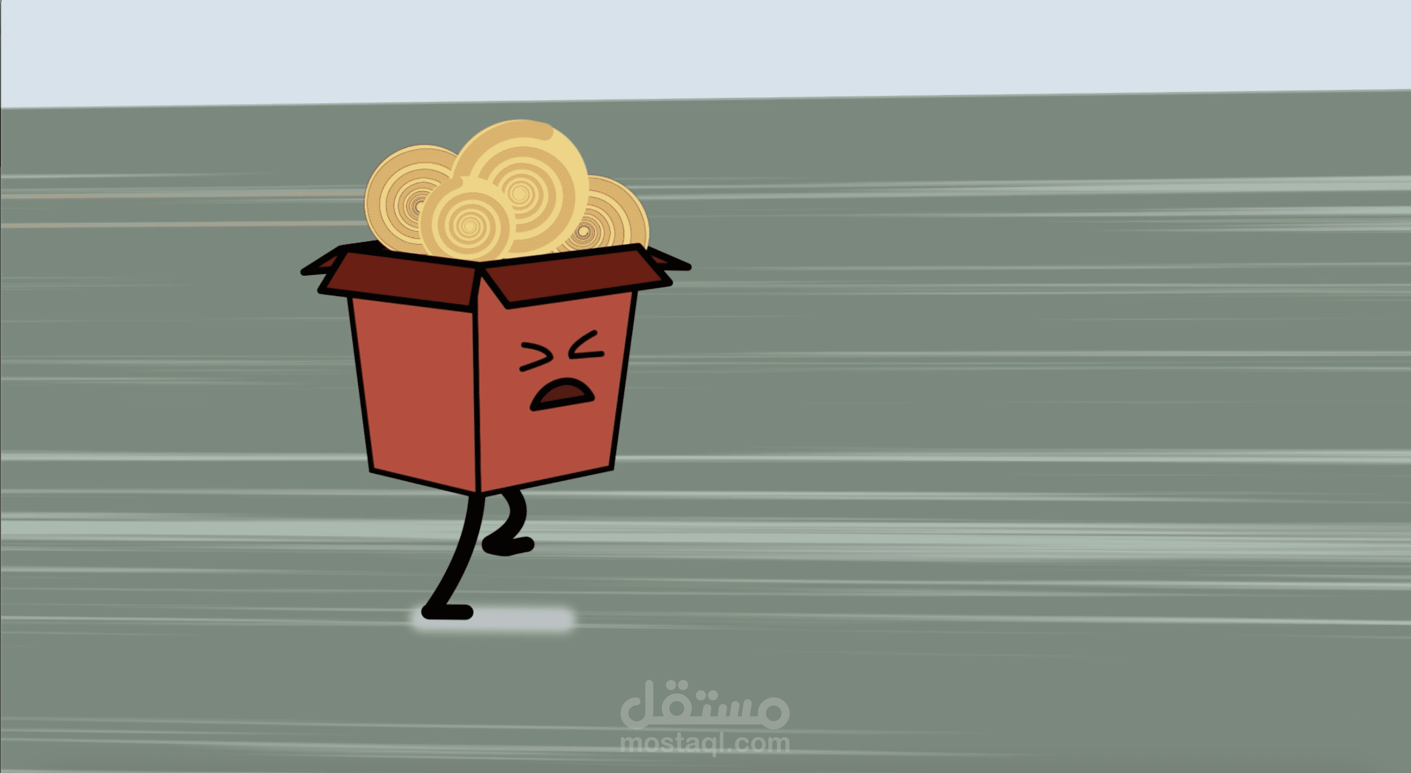 pasta animation