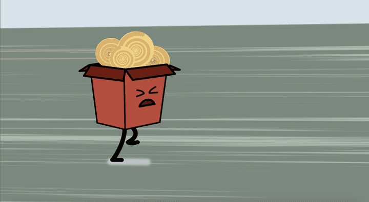 pasta animation