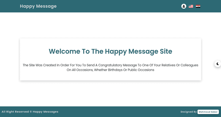 Happy Message