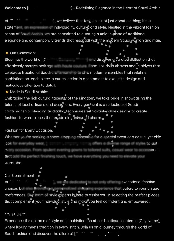 كاتبة محتوى | Writing content