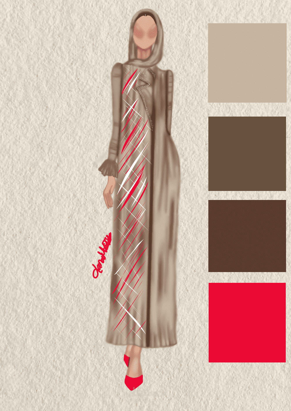 تصميم عباية