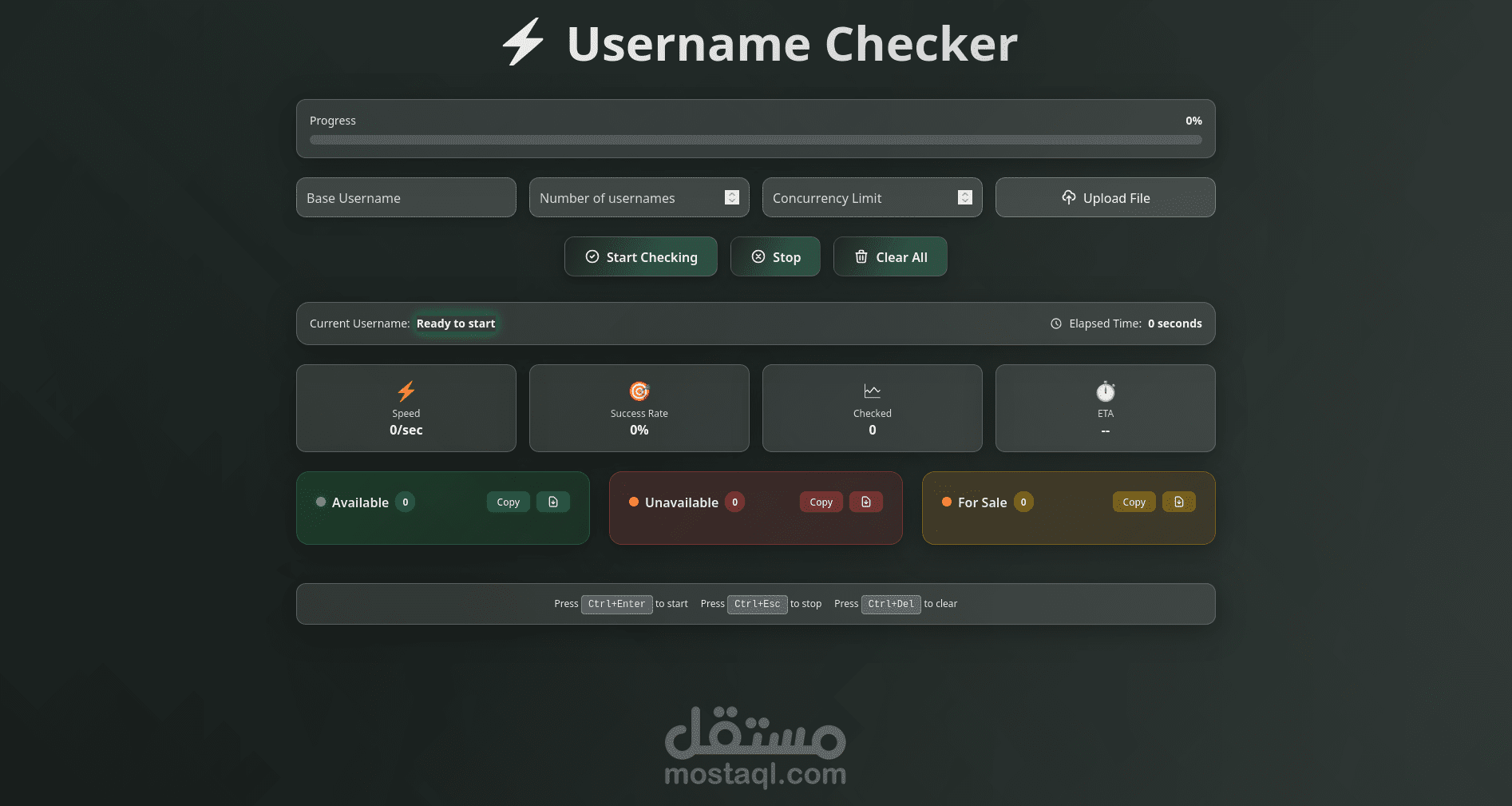 أداة فحص أسماء مستخدمي تلجرام | Telegram Username Checker