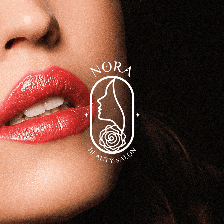 Nora Beauty salon - Logo design