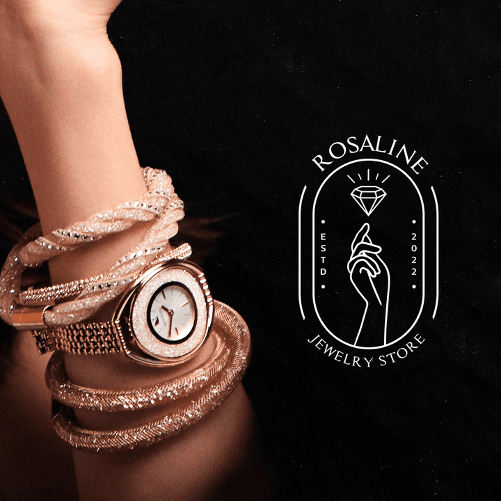 Rosaline Jewelry store - Logo design