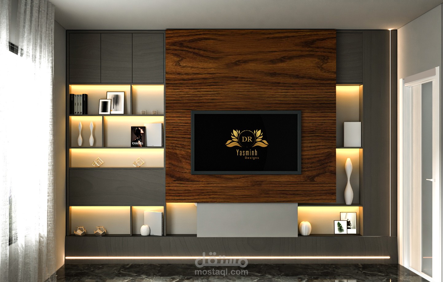 Design a TV library | مستقل