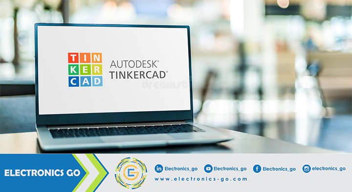 TinkerCADأفضل تطبيق لتعلم تصميم و برمجة المشاريع الالكترونية للاطفال