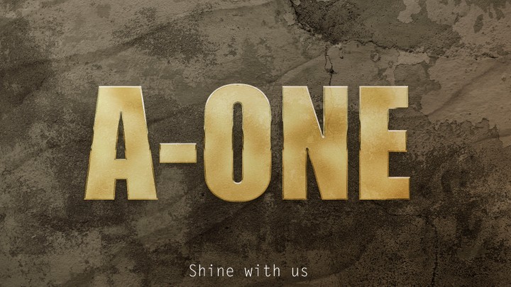 A-One logo design