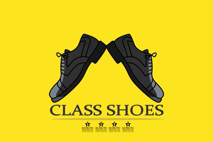 Class shoes logo design