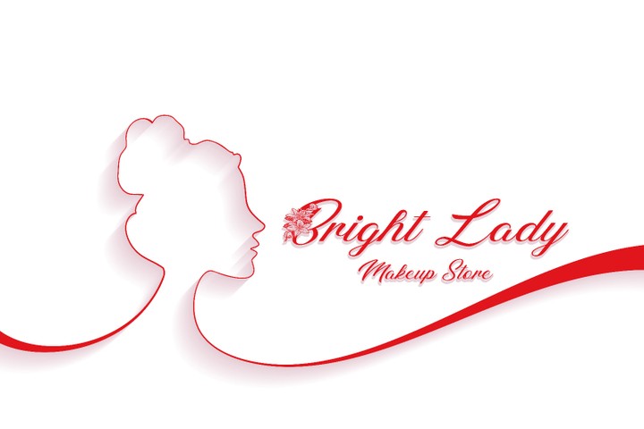 Makeup store logo design