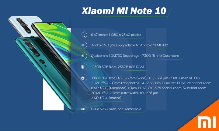 Mi Note 10