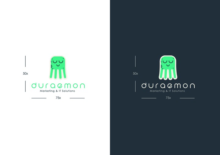 Duraemon branding