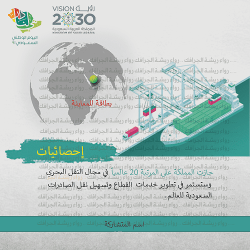 انفوجرافيك عن انجازات المملكة