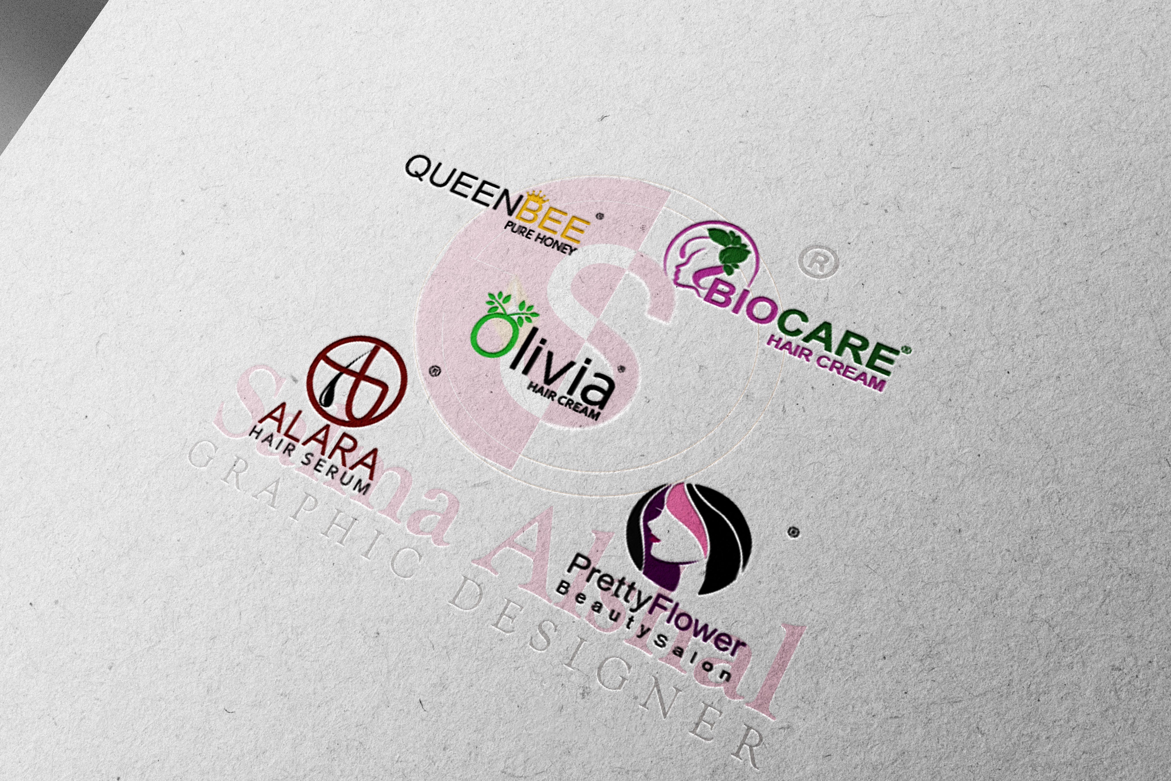 تصميم شعارات Logos design